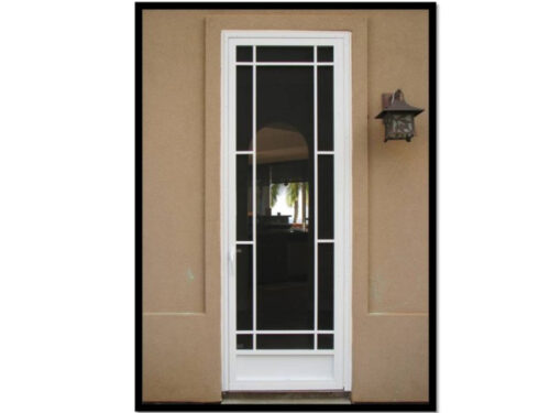 Entry Screen Doors - Aluminum Screen Doors - Custom… | PCA Products